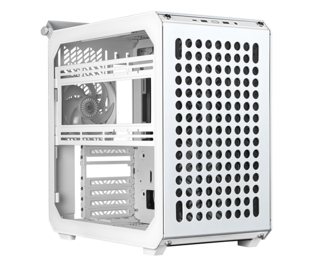 COOLER MASTER Qube 500 z oknem Macaron Edition Biała Q500-WGNN-S00 - 1191609 - zdjęcie